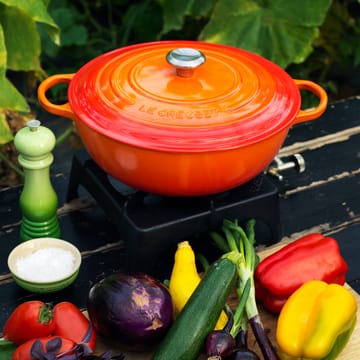 Le Creuset Grillpfanne 32cm - Volcanic - Le Creuset