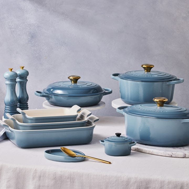 Le Creuset Heritage Auflaufform 26cm, Chambray Le Creuset