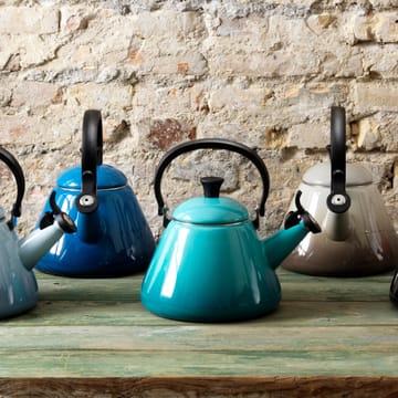 Le Creuset Kone Wasserkessel mit Pfeife - Caribbean - Le Creuset