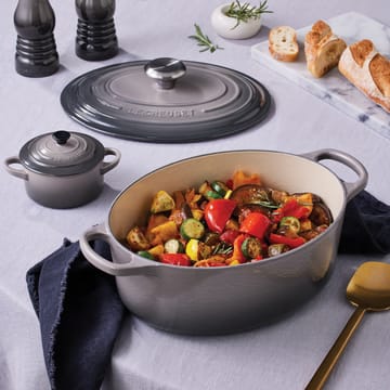 Le Creuset Mini-Cocotte 10cm - Flint - Le Creuset