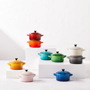 Le Creuset Mini-Cocotte 10cm - Flint - Le Creuset