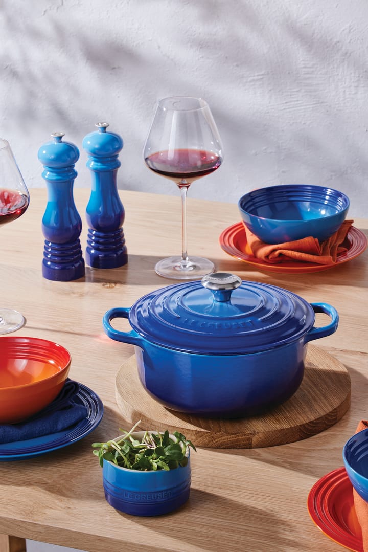 Le Creuset Salz- und Pfeffermühlenset 11cm, Azure blue Le Creuset