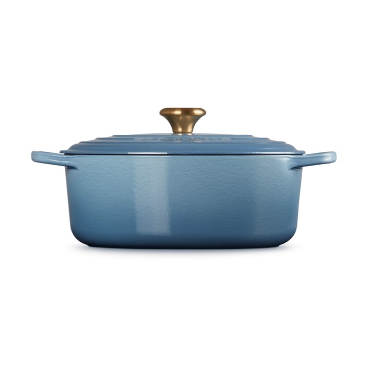 Le Creuset Signature Bräter oval 4,1 l, Chambray Le Creuset