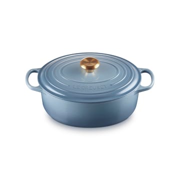 Le Creuset Signature Bräter oval 4,1 l - Chambray - Le Creuset