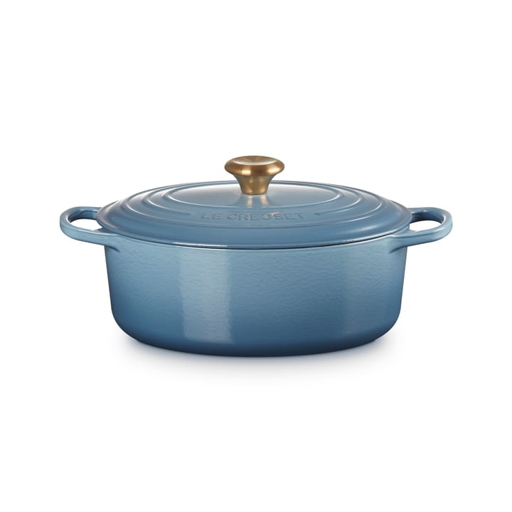 Le Creuset Signature Bräter oval 4,1 l, Chambray Le Creuset