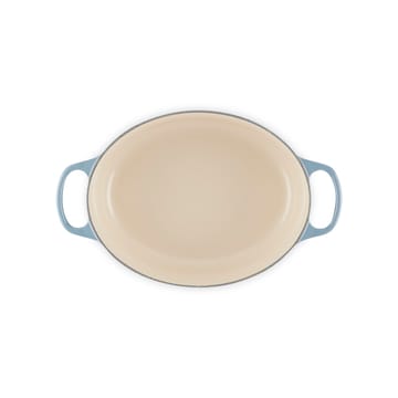 Le Creuset Signature Bräter oval 4,1 l - Chambray - Le Creuset