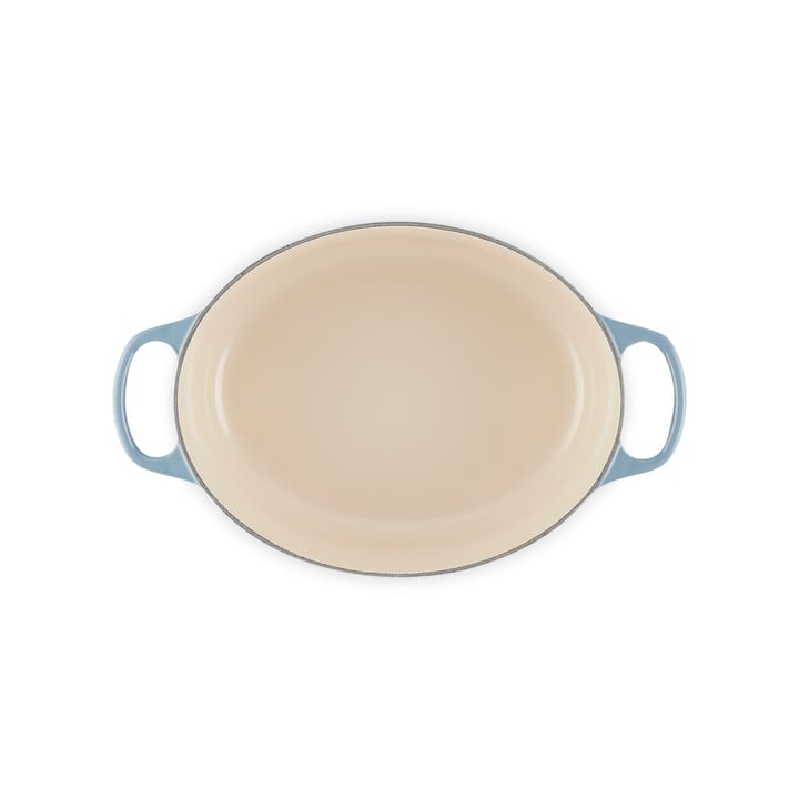 Le Creuset Signature Bräter oval 4,1 l, Chambray Le Creuset