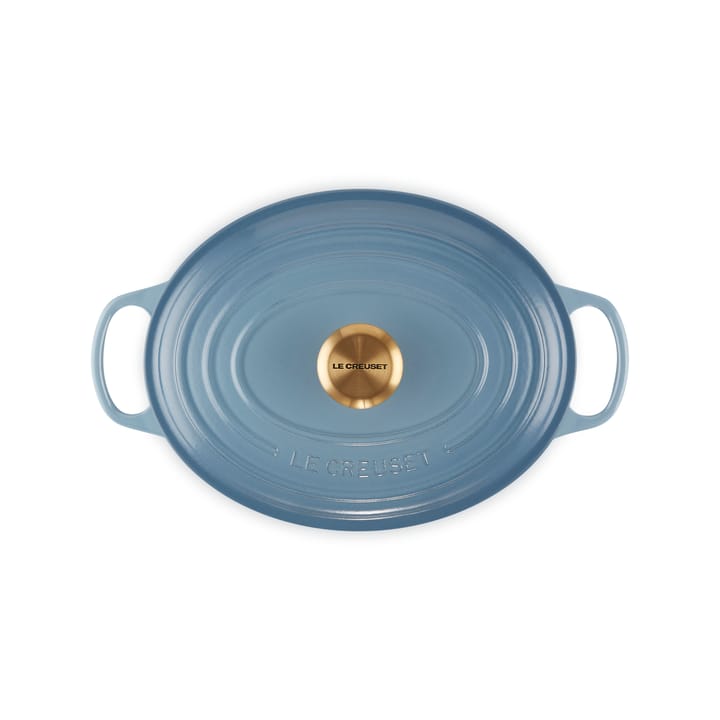 Le Creuset Signature Bräter oval 4,1 l, Chambray Le Creuset