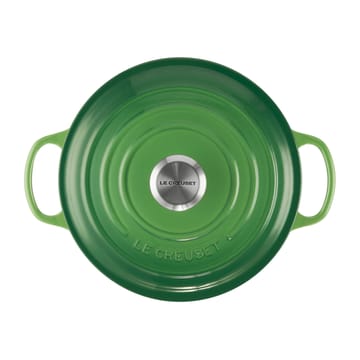 Le Creuset Signature Bräter rund 4,2 l - Bamboo Green - Le Creuset