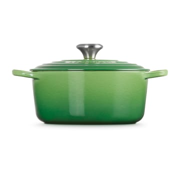 Le Creuset Signature Bräter rund 4,2 l - Bamboo Green - Le Creuset