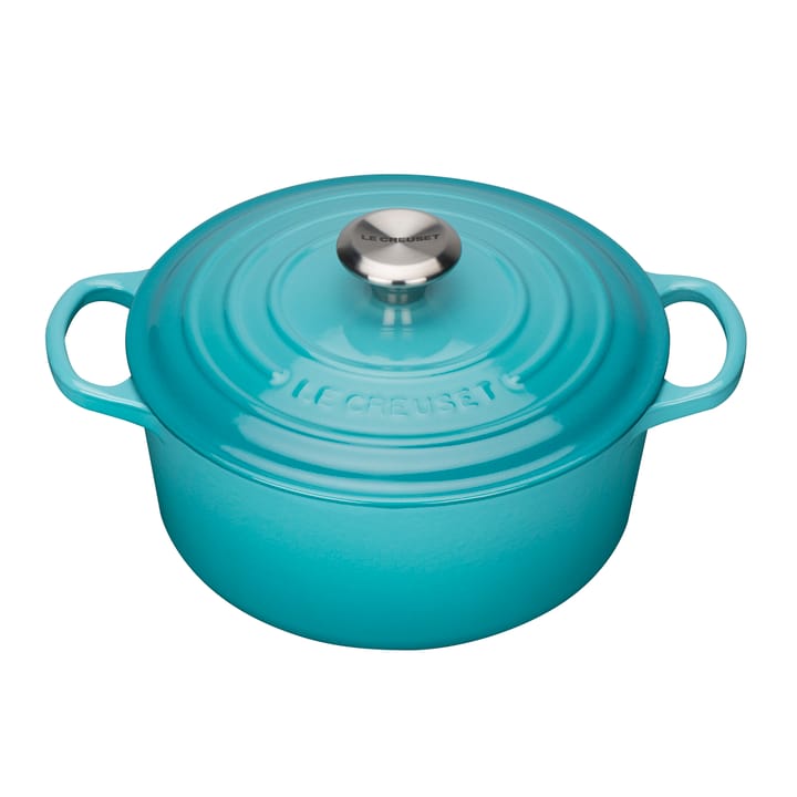 Le Creuset Signature Bräter rund 4,2 l - Karibik - Le Creuset