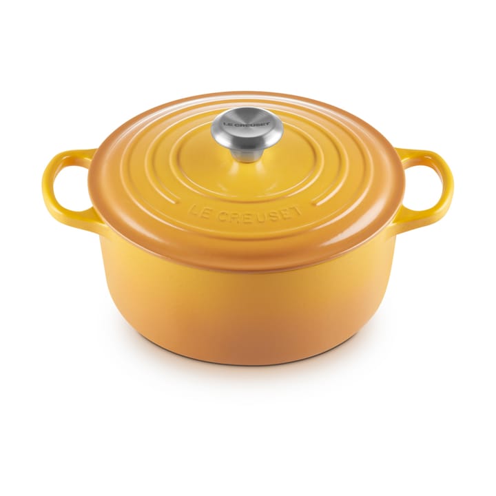 Le Creuset Signature Bräter rund 4,2 l, Nectar Le Creuset