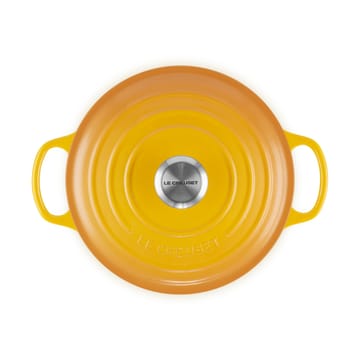 Le Creuset Signature Bräter rund 4,2 l - Nectar - Le Creuset