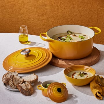 Le Creuset Signature Bräter rund 4,2 l - Nectar - Le Creuset