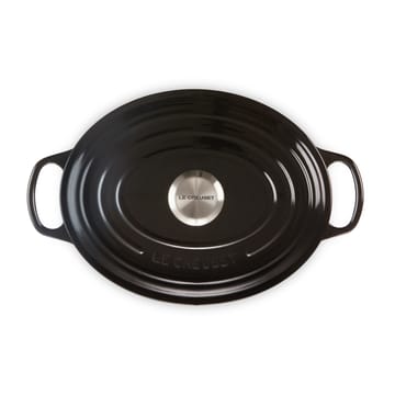 Le Creuset Signature ovaler Topf 6,3 l - Black - Le Creuset