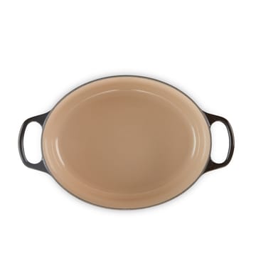 Le Creuset Signature ovaler Topf 6,3 l - Black - Le Creuset