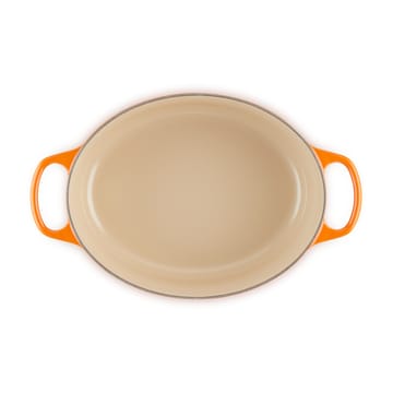 Le Creuset Signature ovaler Topf 6,3 l - Volcanic - Le Creuset