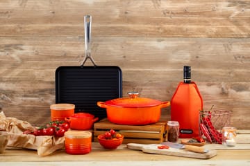 Le Creuset Signature ovaler Topf 6,3 l - Volcanic - Le Creuset