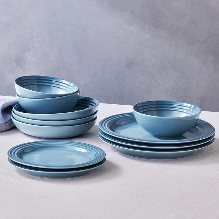 Le Creuset Signature Pastateller 22cm, Chambray Le Creuset