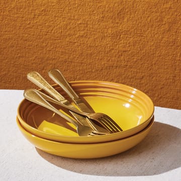 Le Creuset Signature Pastateller 22cm - Nectar - Le Creuset