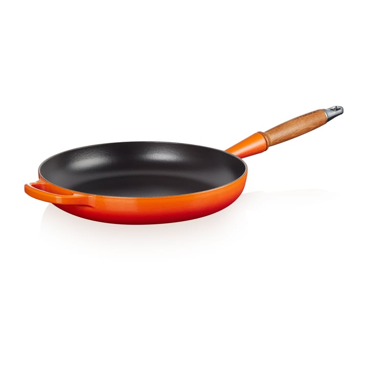 Le Creuset Signature Pfanne Holzgriff 28cm, Flame Le Creuset