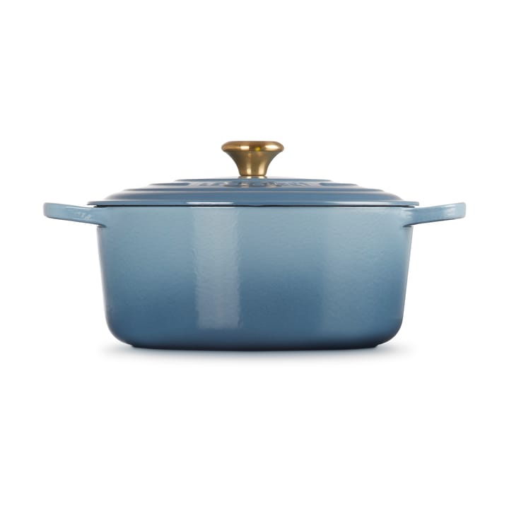 Le Creuset Signature runder Topf 6,7 l - Chambray - Le Creuset