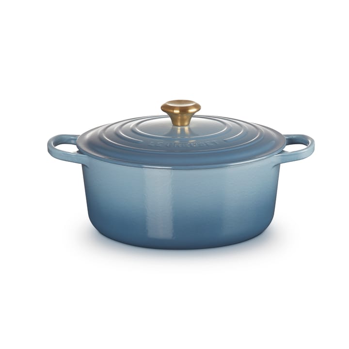 Le Creuset Signature runder Topf 6,7 l, Chambray Le Creuset