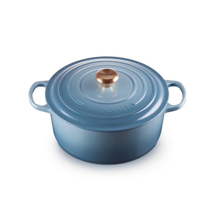 Le Creuset Signature runder Topf 6,7 l, Chambray Le Creuset