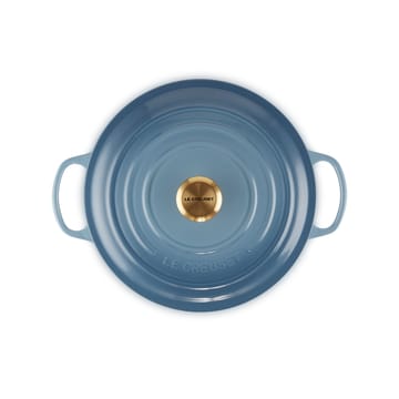 Le Creuset Signature runder Topf 6,7 l - Chambray - Le Creuset