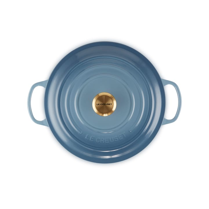 Le Creuset Signature runder Topf 6,7 l, Chambray Le Creuset