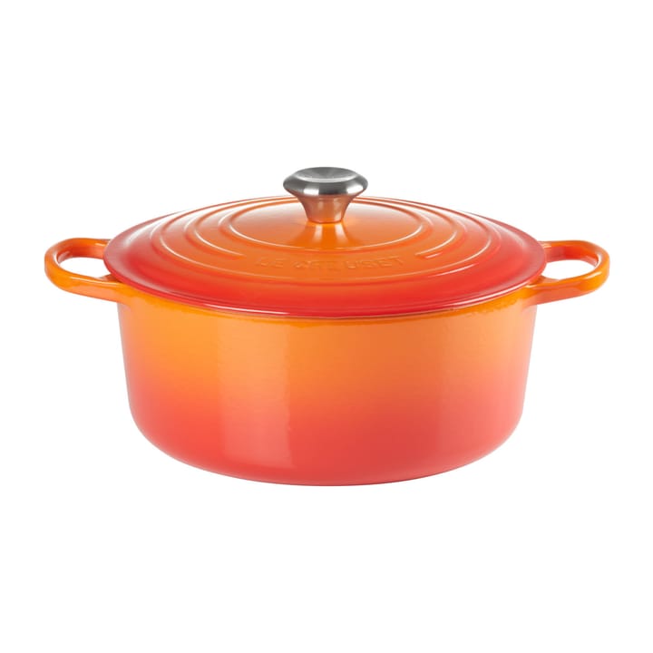 Le Creuset Signature runder Topf 6,7 l - Volcanic - Le Creuset