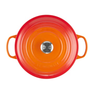 Le Creuset Signature runder Topf 6,7 l - Volcanic - Le Creuset