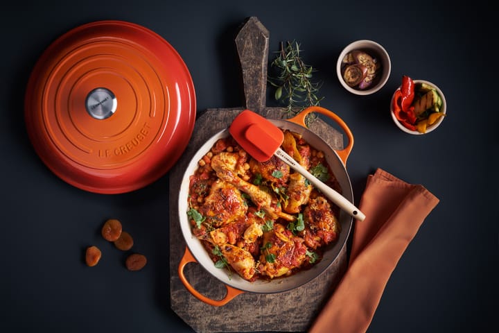 Le Creuset Signature runder Topf 6,7 l, Volcanic Le Creuset