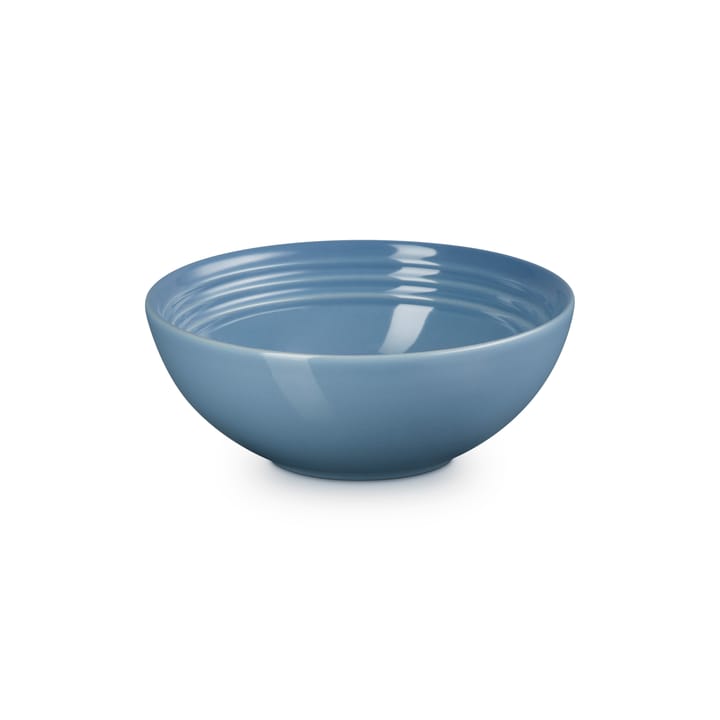 Le Creuset Signature tiefer Teller 16cm, Chambray Le Creuset