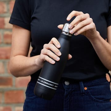 Le Creuset Thermosflasche - Matte black - Le Creuset