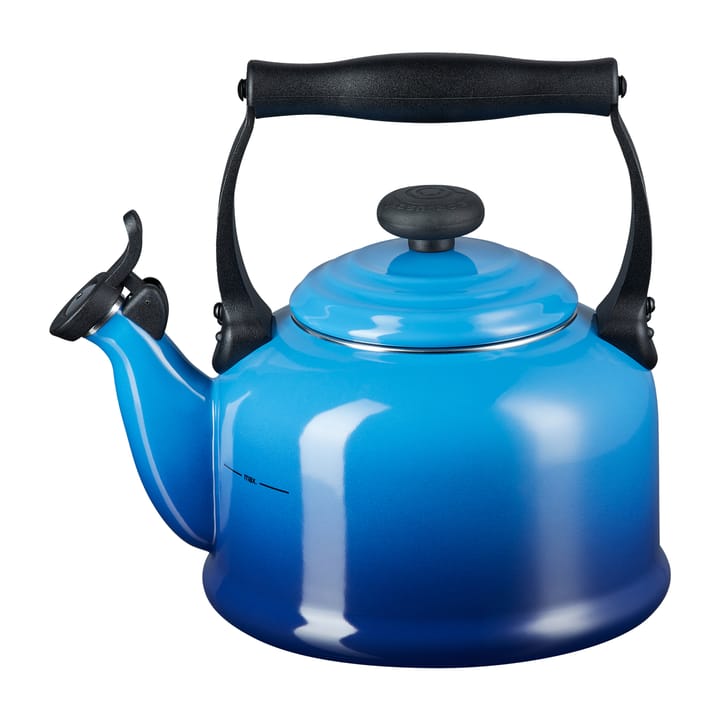 Le Creuset Traditioneller Wasserkocher 2,1 L, Azure blue Le Creuset