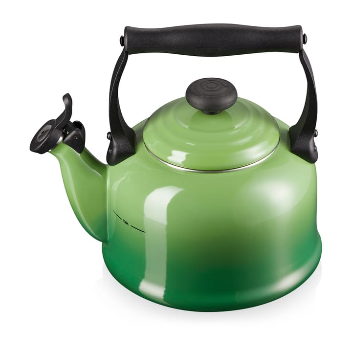 Le Creuset Traditioneller Wasserkocher 2,1 L - Bamboo Green - Le Creuset