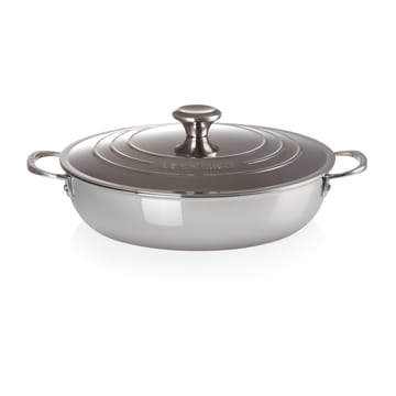 Signature 3-lagiger niedriger Topf mit Deckel - 4,8 l - Le Creuset