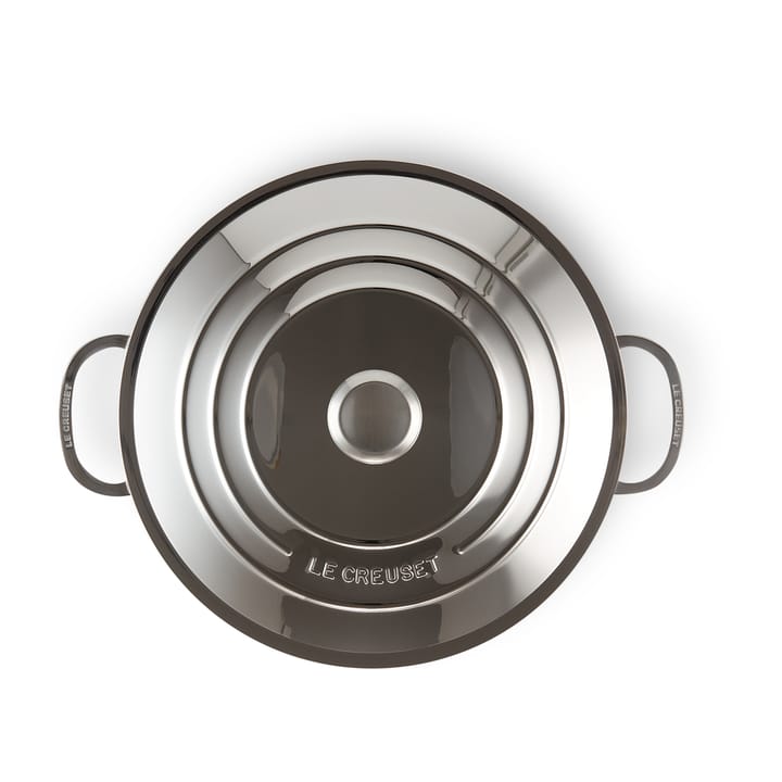 Signature 3-lagiger niedriger Topf mit Deckel, 4,8 l Le Creuset