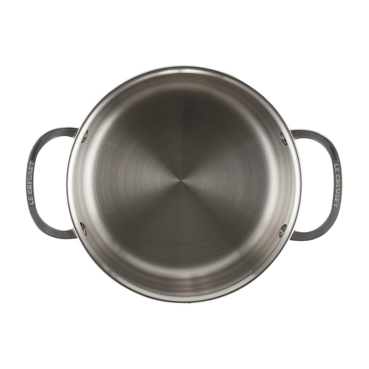 Signature 3-lagiger tiefer Topf mit Deckel, 3,8 l Le Creuset