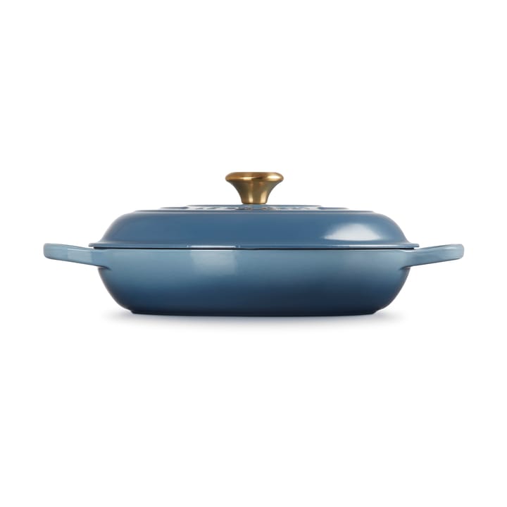 Signature Buffet-Topf 30 cm, Chambray Le Creuset