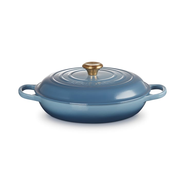 Signature Buffet-Topf 30 cm, Chambray Le Creuset