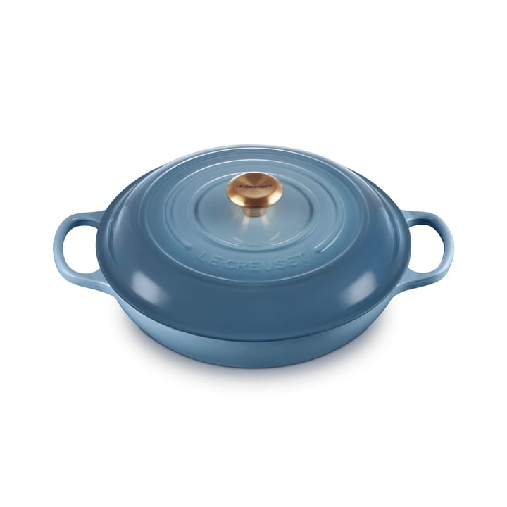 Signature Buffet-Topf 30 cm, Chambray Le Creuset