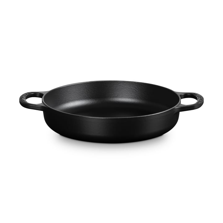 Signature Everyday Topf 28 cm, Mattschwarz Le Creuset