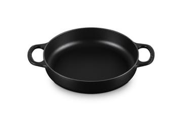 Signature Everyday Topf 28 cm - Mattschwarz - Le Creuset