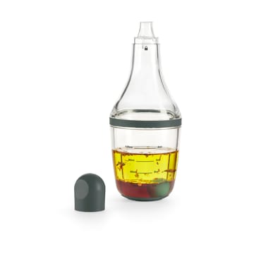 Lékué Dressingshaker 19,1 cm - Grau - Lékué