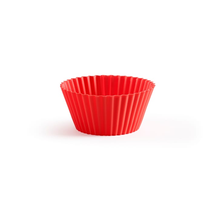 Lékué Muffinformen Silikon 12-er Pack - Rot - Lékué