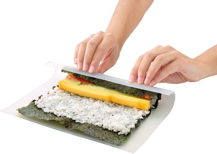 Makisu Rollmatte Sushi Silikon, Transparent Lékué