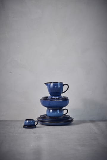 Amera Servierschale Ø 18 cm - Blau - Lene Bjerre