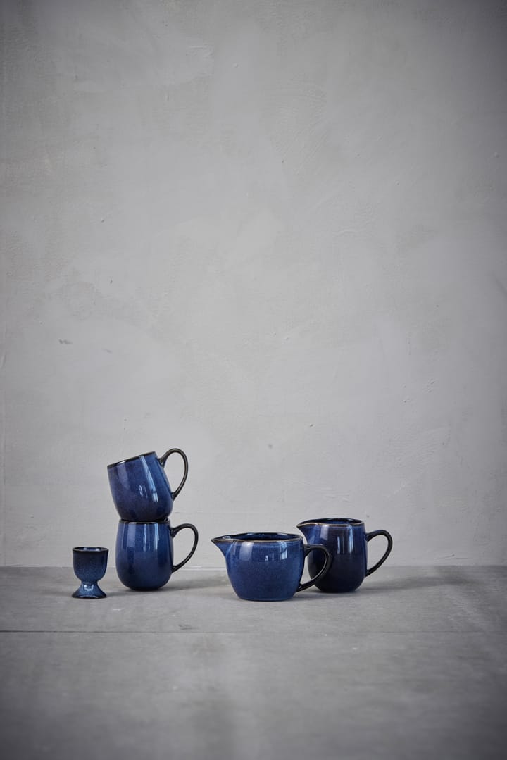 Amera Tasse mit Henkel 27 cl, Blau Lene Bjerre